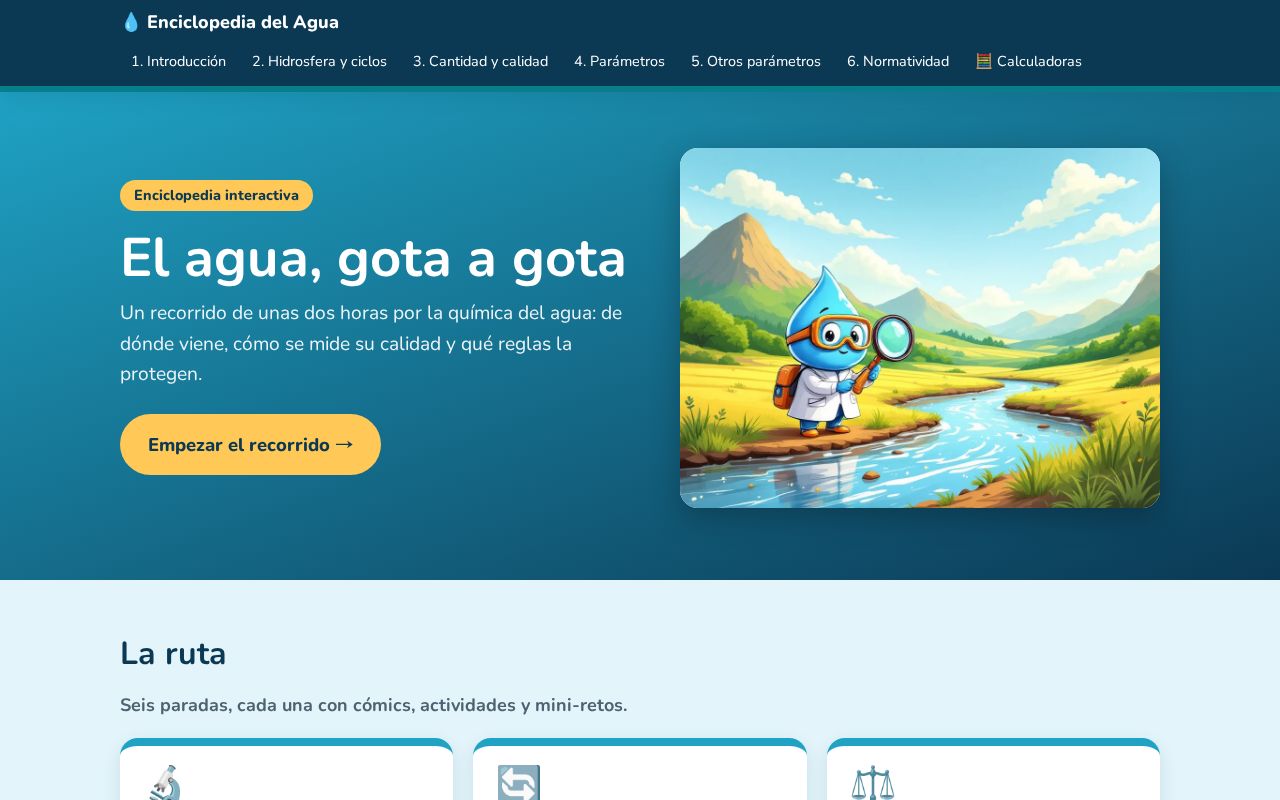 Preview of Enciclopedia Calidad Agua