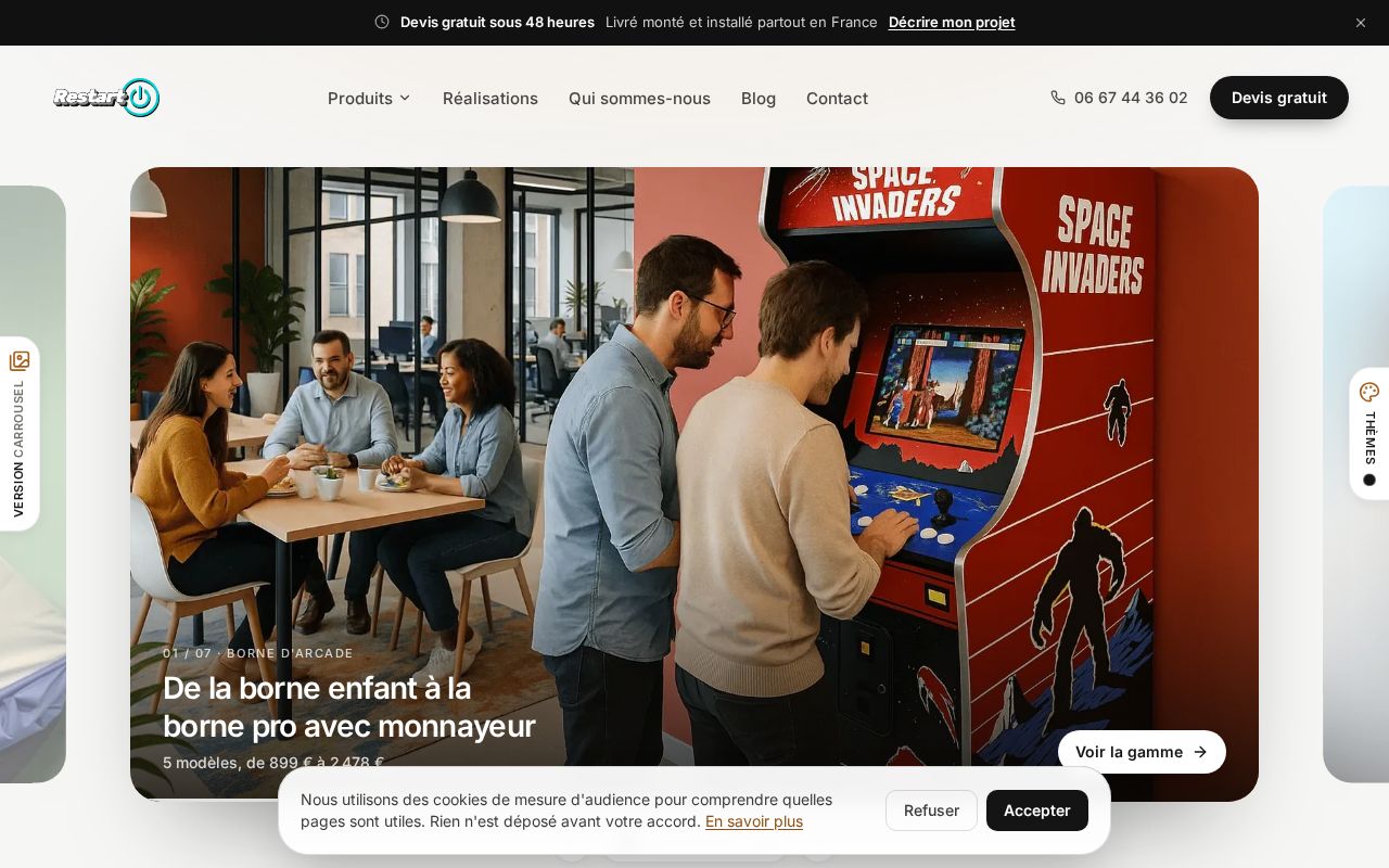 Preview of Restart Arcade
