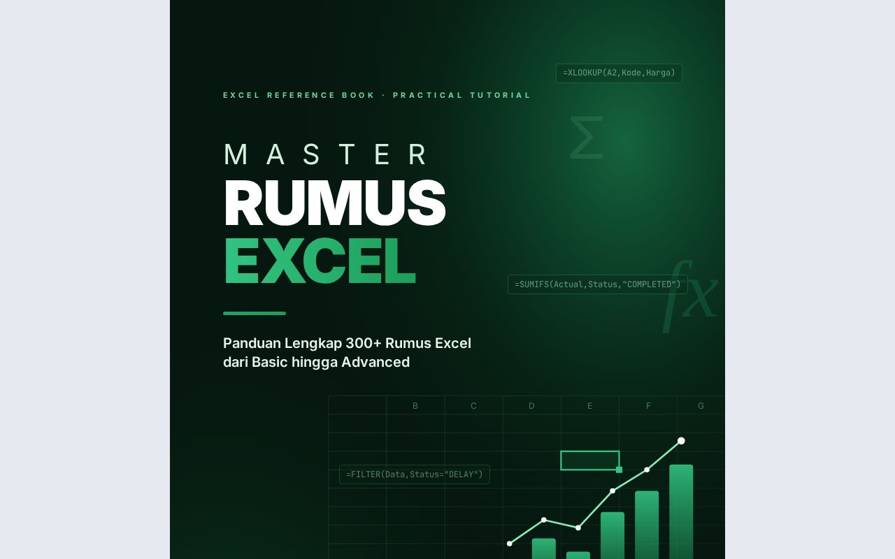 Preview of Master Excel