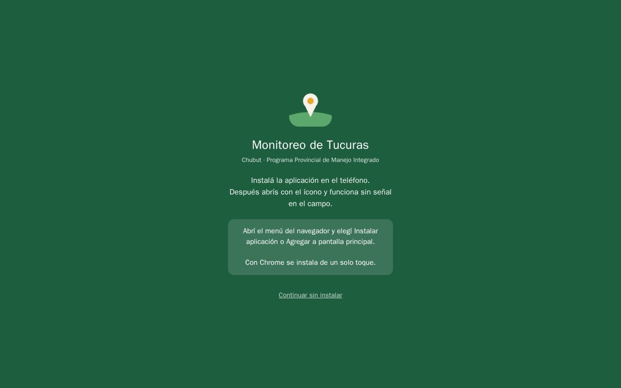 Preview of Monitoreo Tucuras Chubut