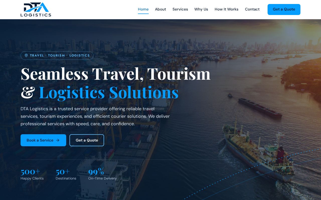 Preview of Dtalogistics