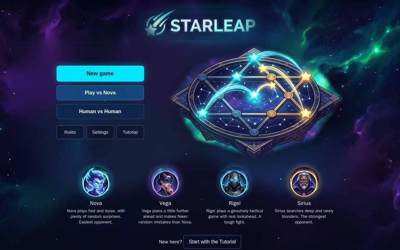Preview of Starleap