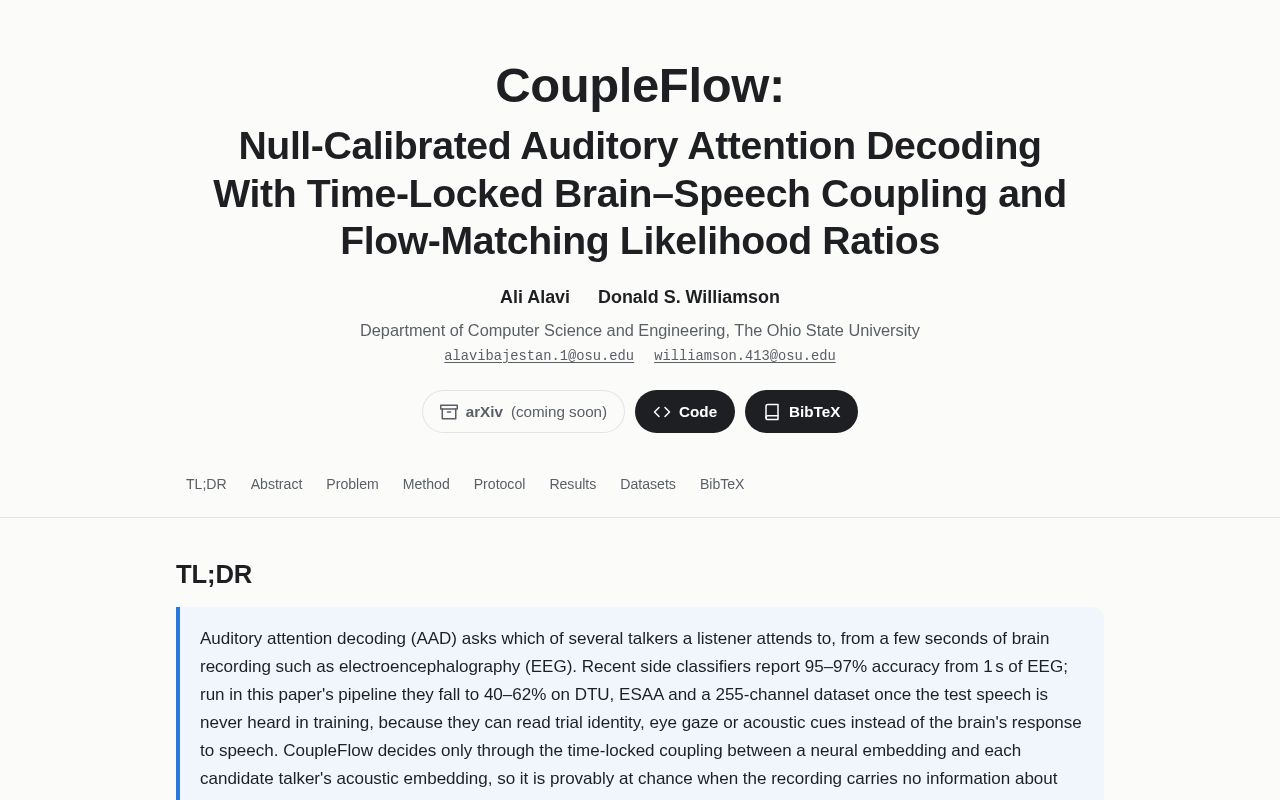 Preview of Coupleflow