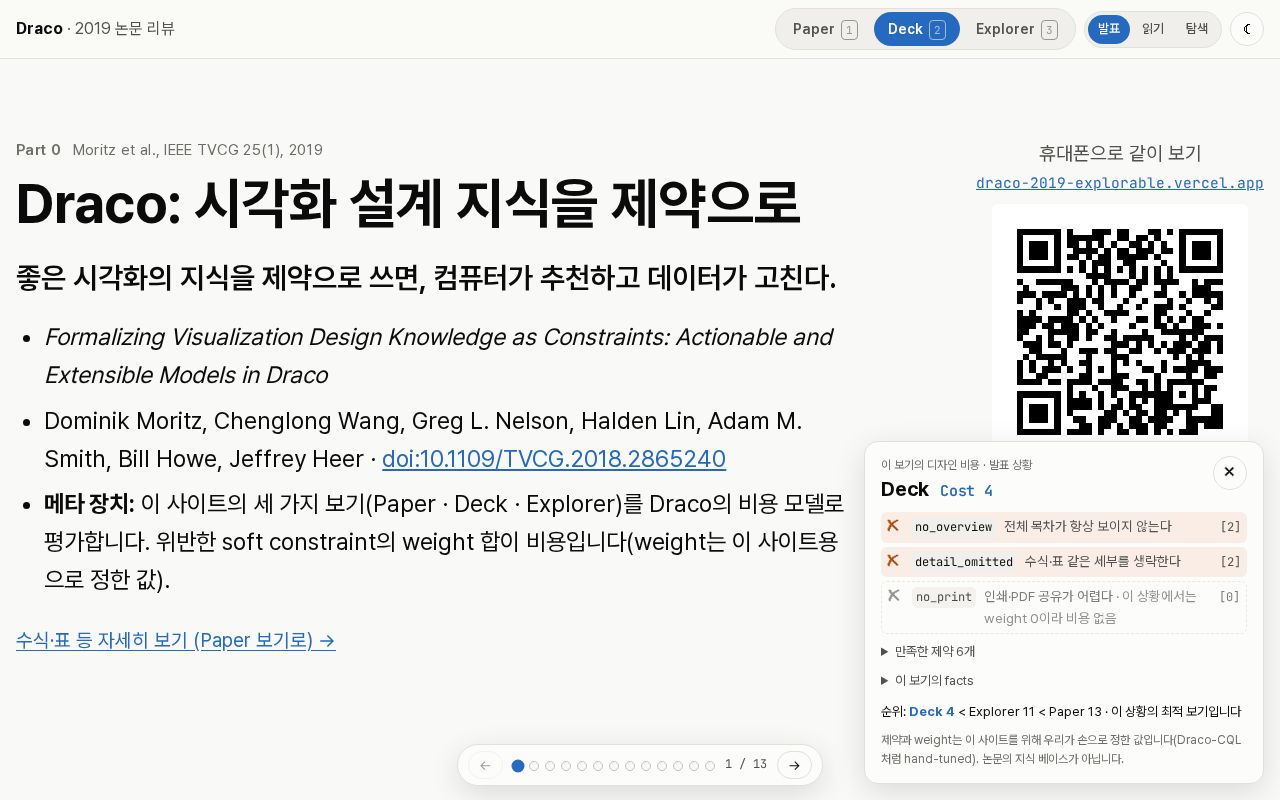 Preview of Draco 2019 Explorable