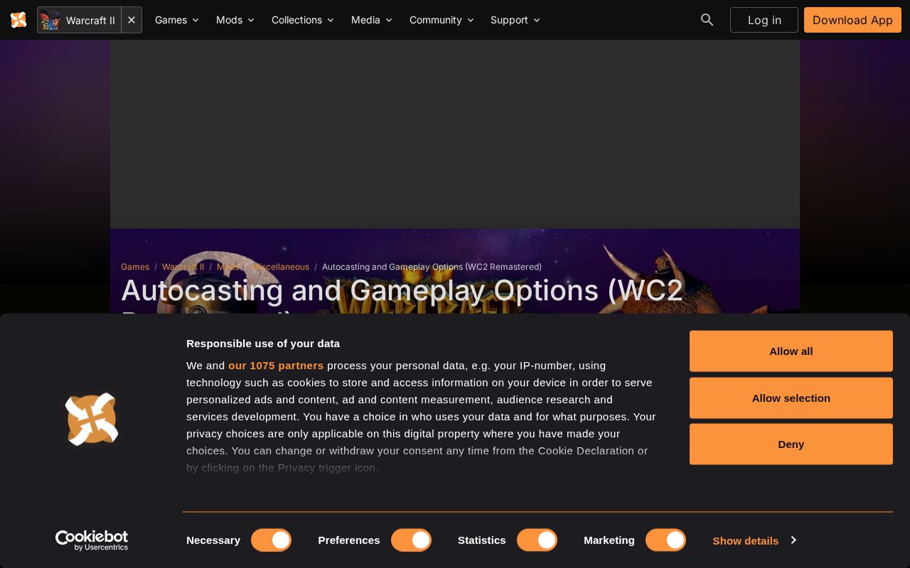 Preview of War2r Gameplay Options