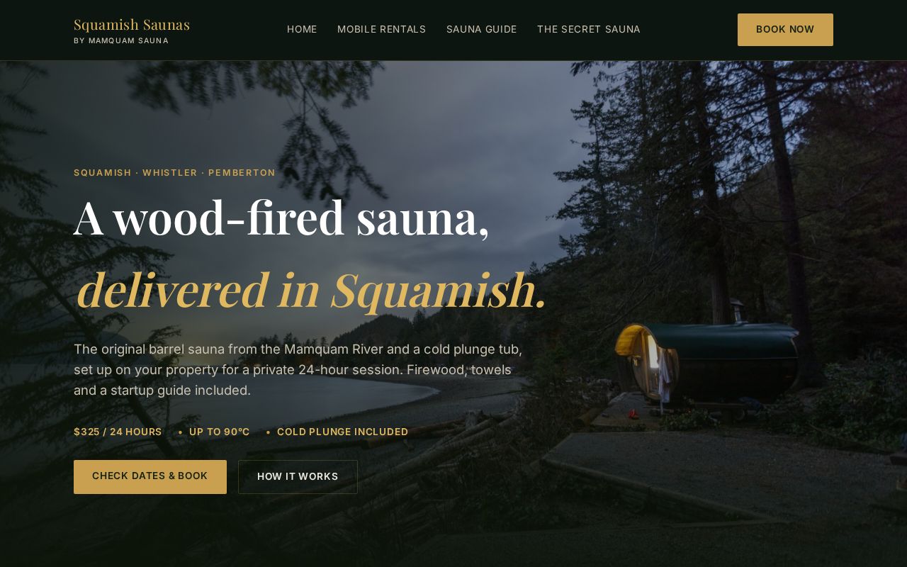 Preview of Squamish Saunas