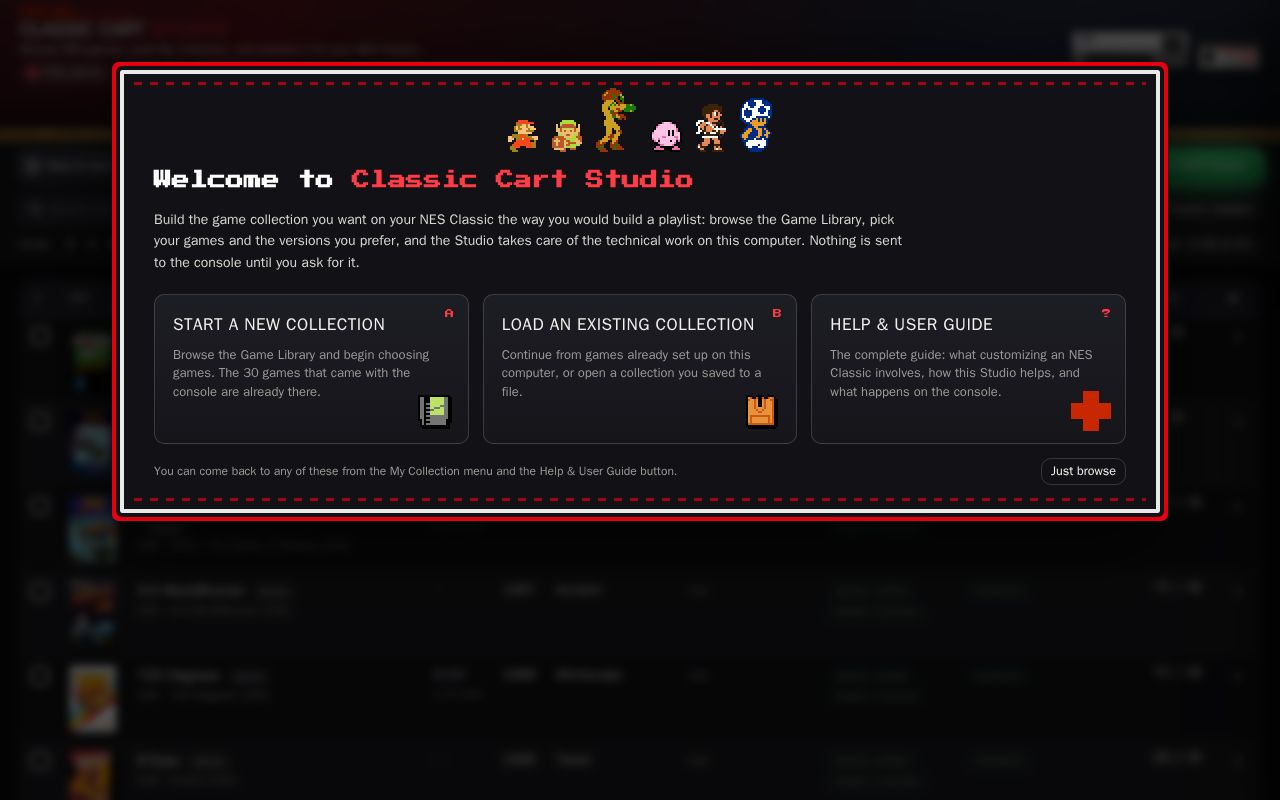Preview of Classic Cart Studio