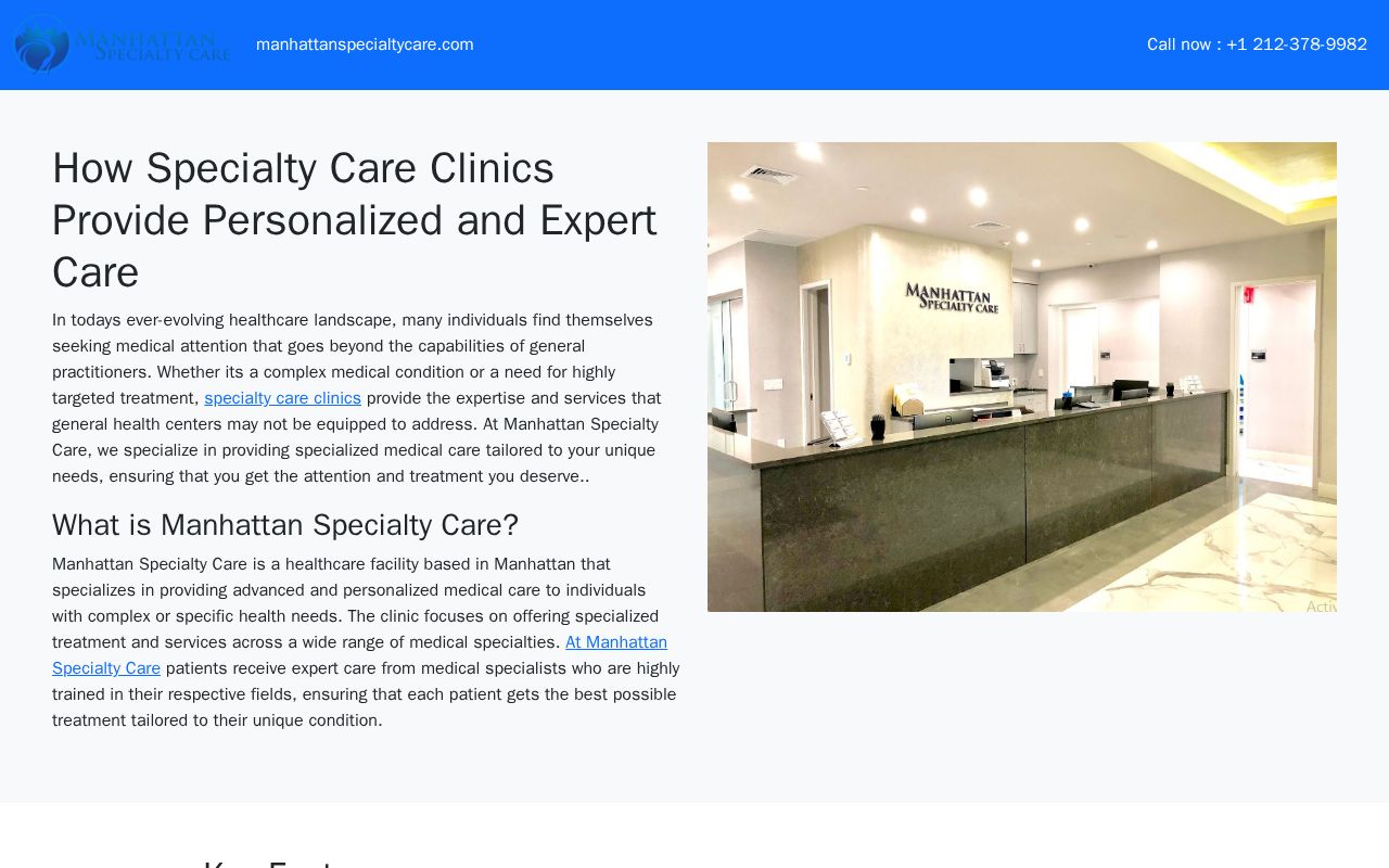 Preview of Howspecialtycareclinicsprovidepersonalizedandexpertcare