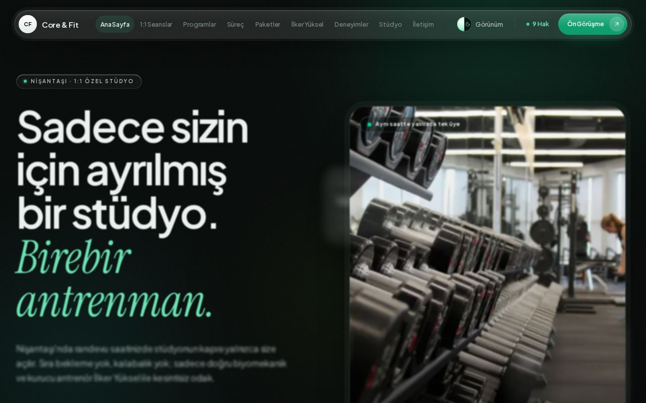 Preview of Coreandfit