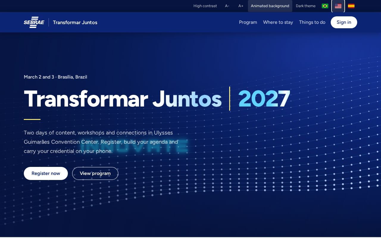 Preview of Transformar Juntos 2027
