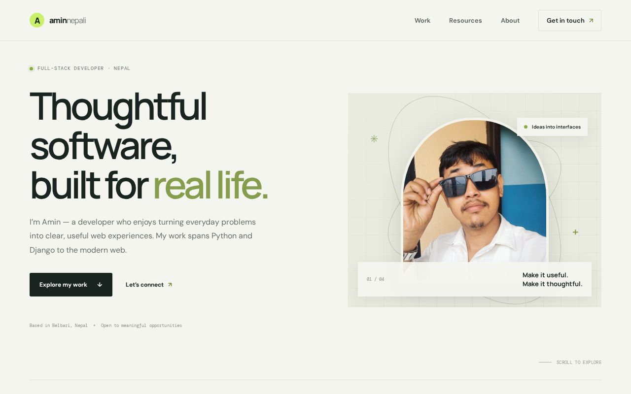 Preview of Amin Nepali