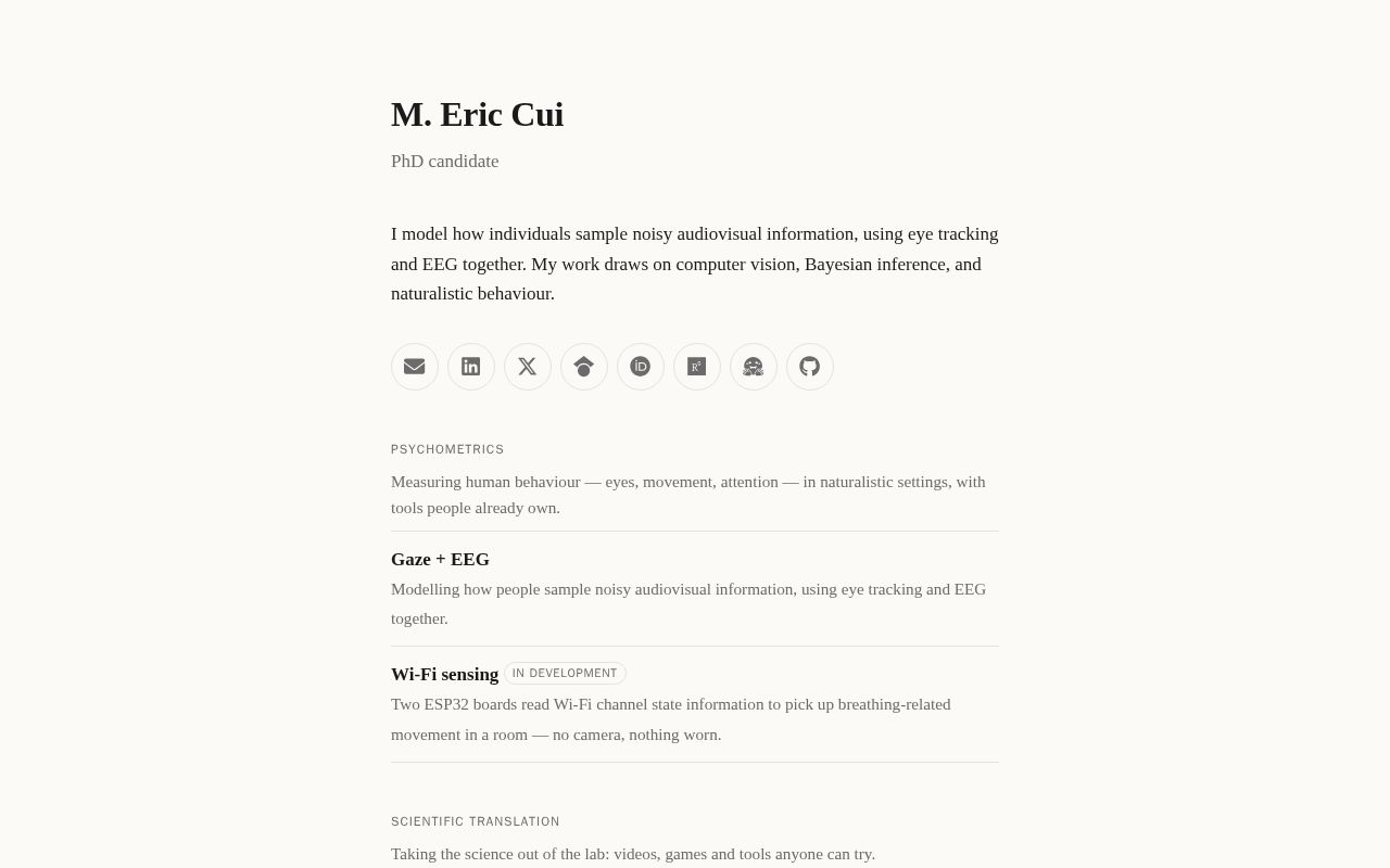 Preview of Personal site