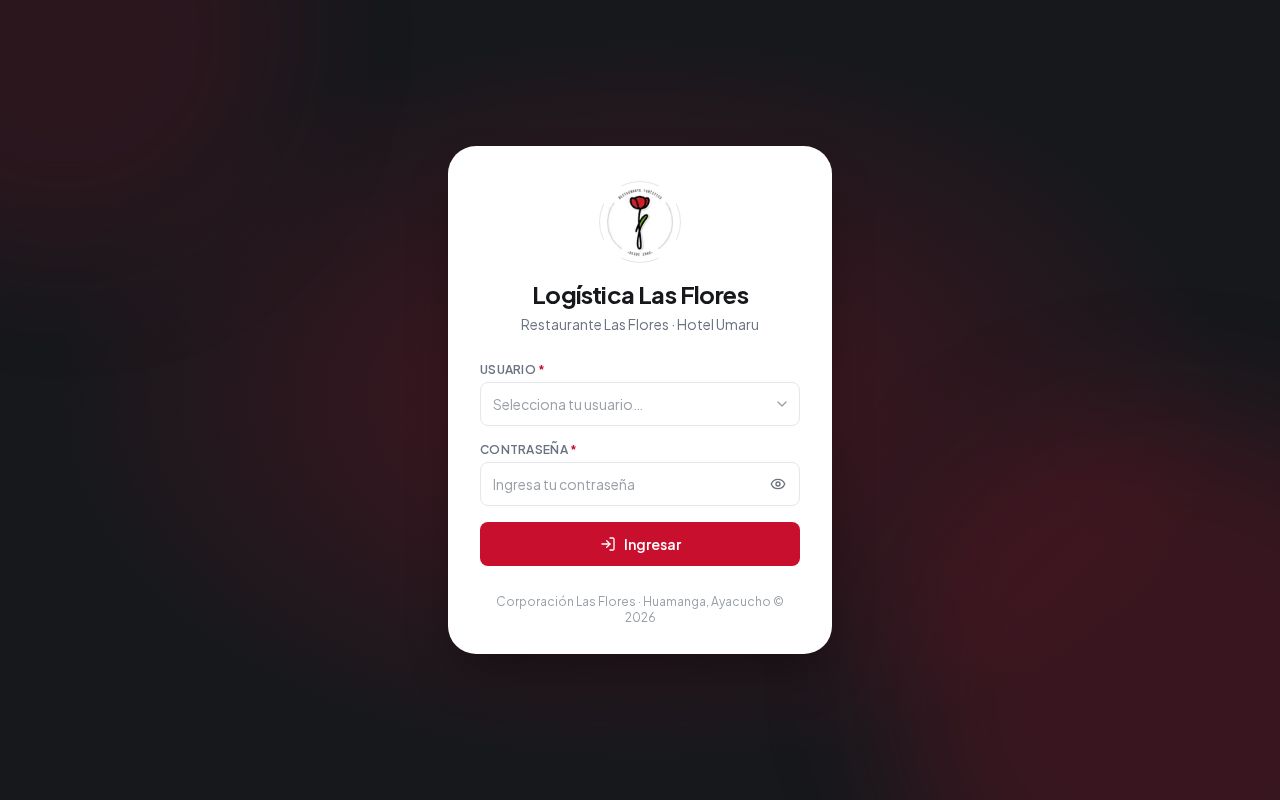 Preview of Logistica Las Flores