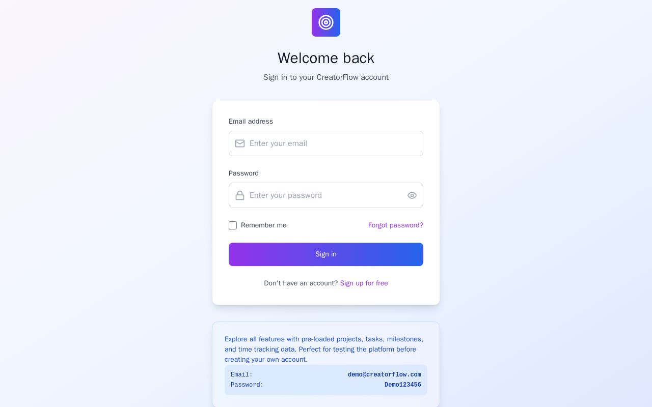 Preview of Content Flow