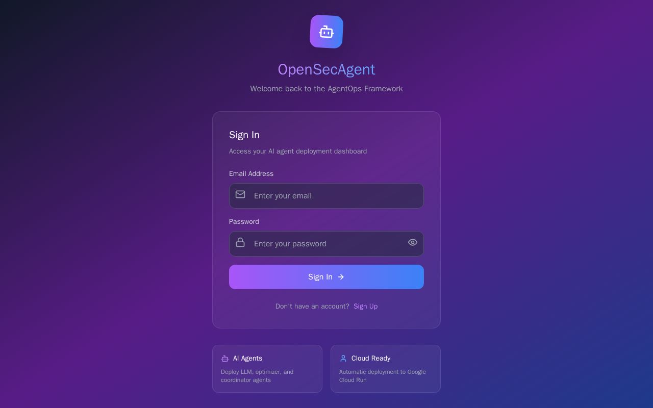 Preview of Opensecagent