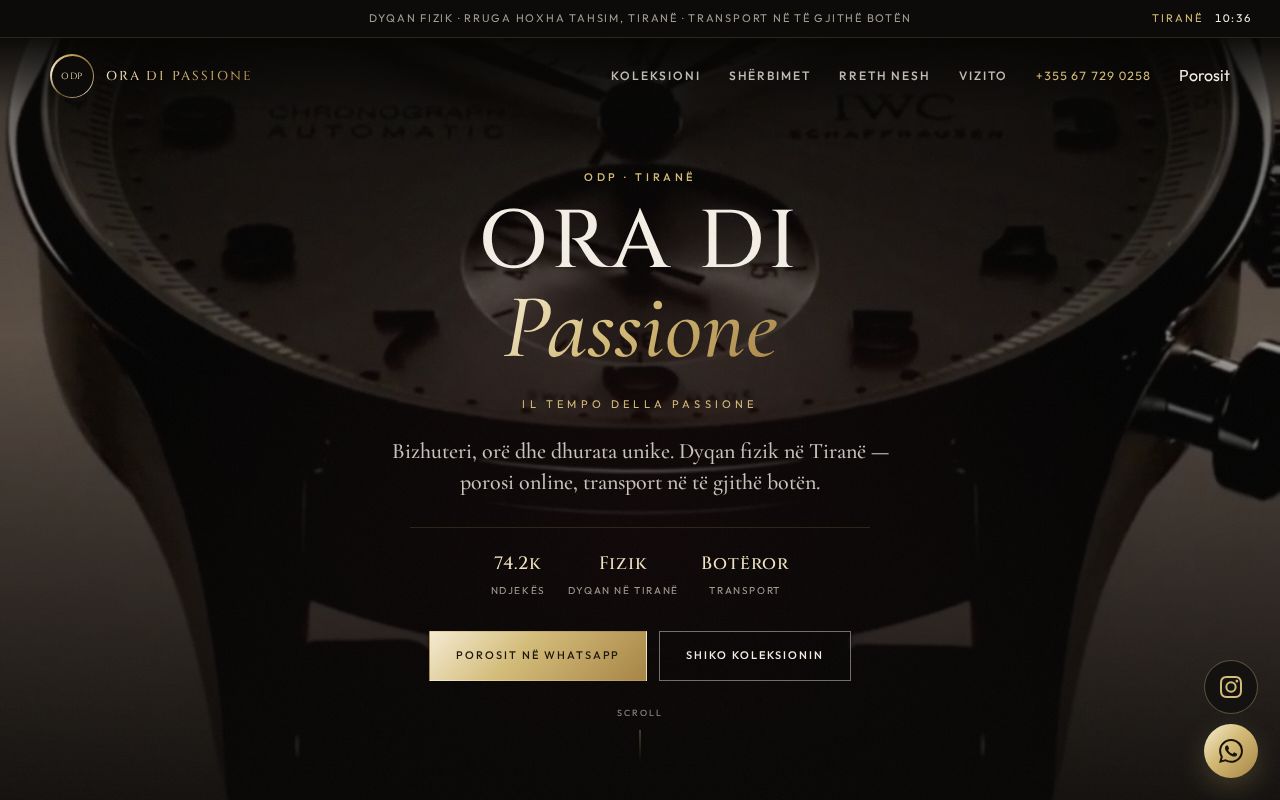 Preview of Ora Di Passion