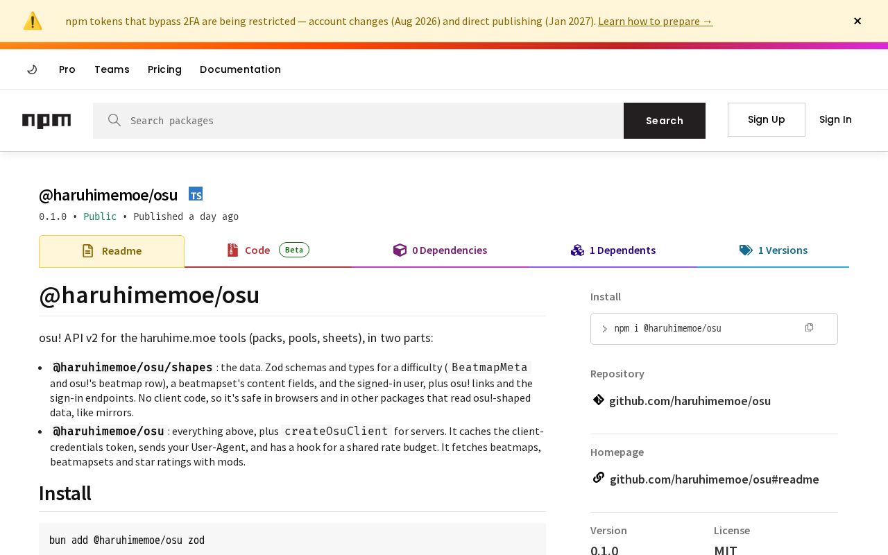 Preview of Osu