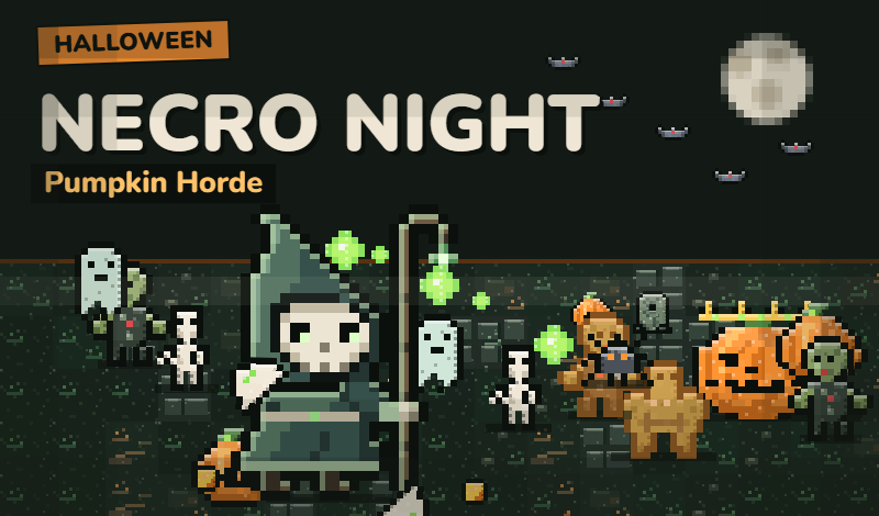 Preview of Necro Night: Pumpkin Horde