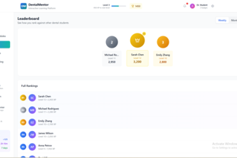 Preview of AI Dental mentor