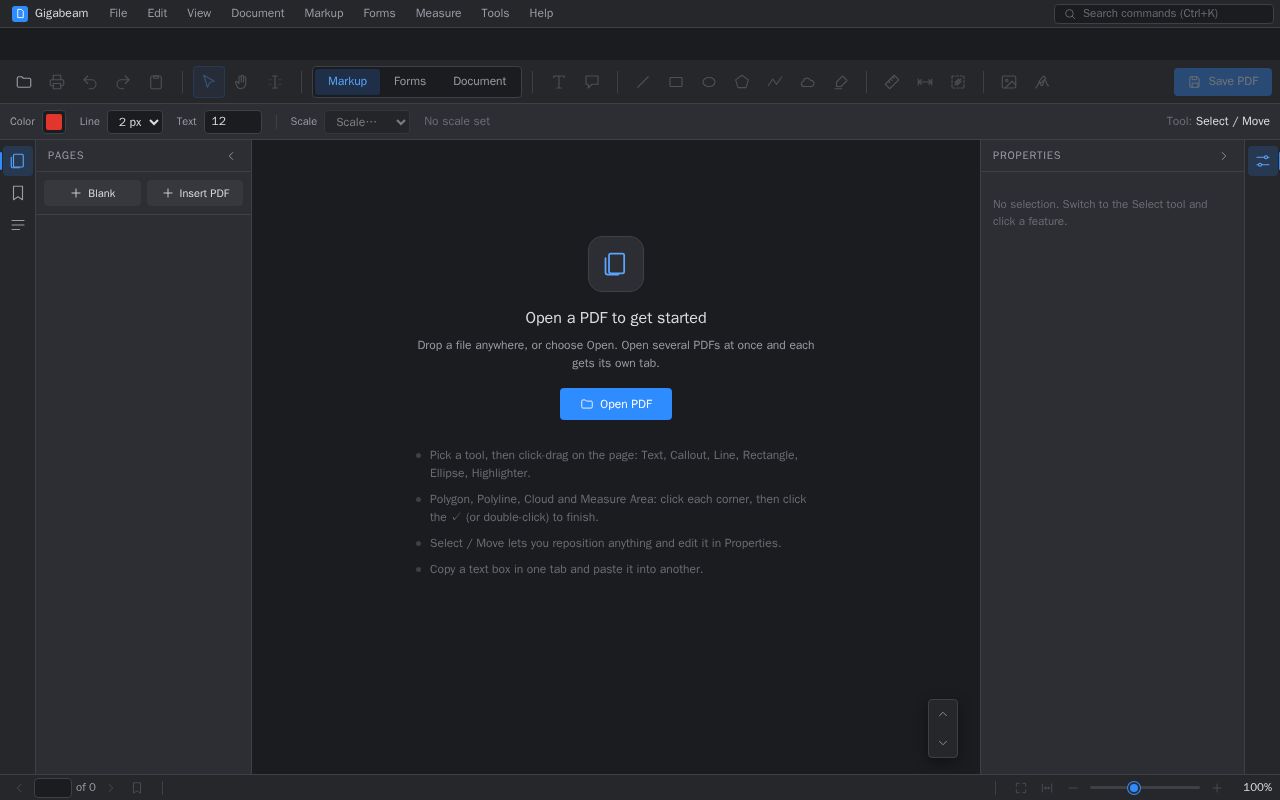 Preview of Gigabeam