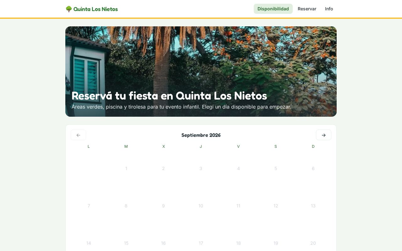 Preview of Quinta Los Nietos