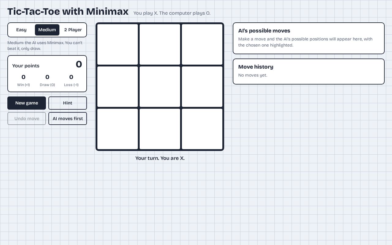 Preview of Tictactoe