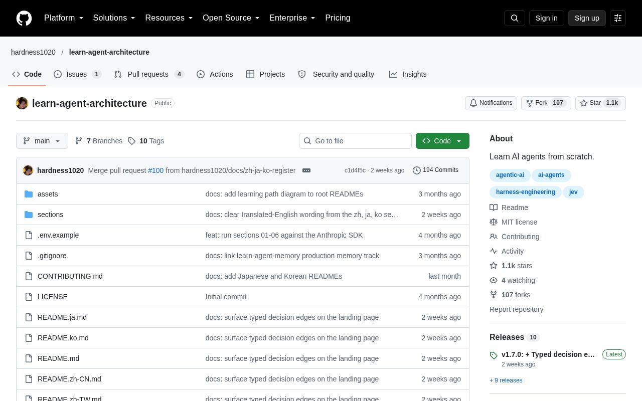 Preview of learn-agent-architecture