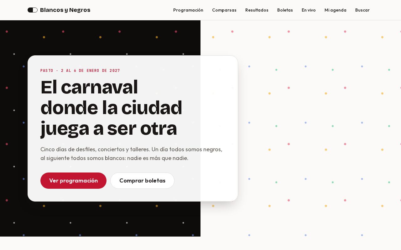 Preview of FestivalNegrosBlancos