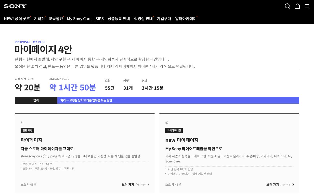 Preview of Sony Store