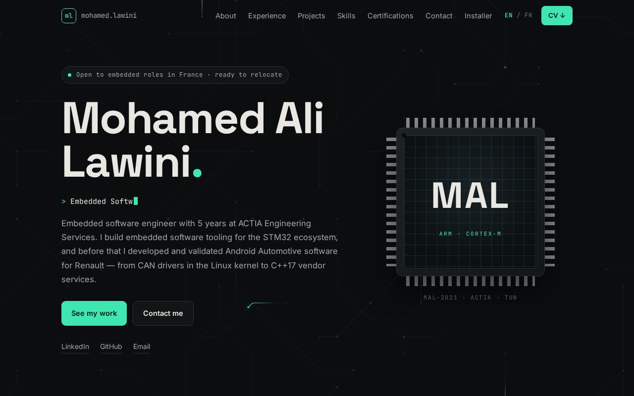Preview of Dalilawini Github Io