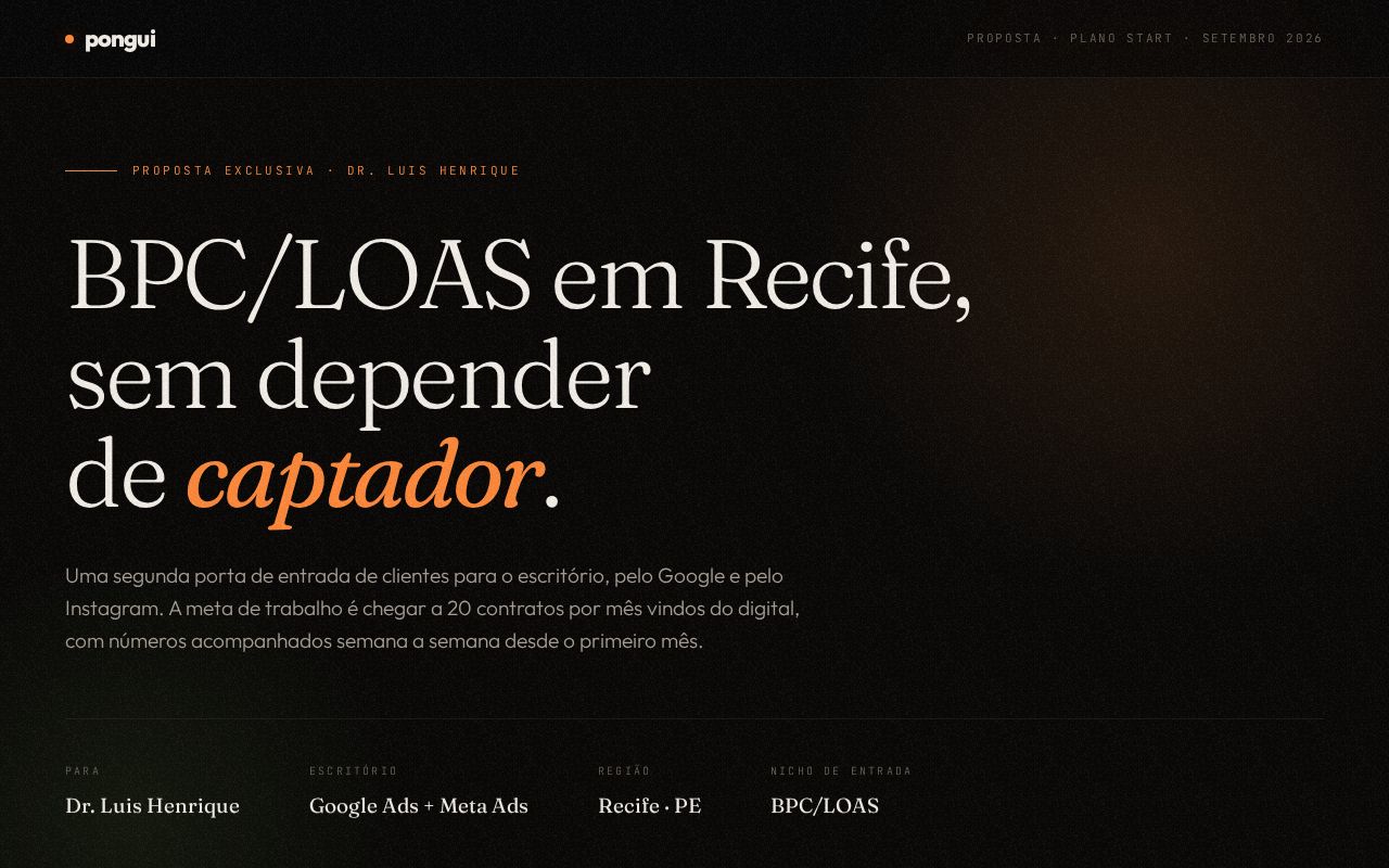 Preview of Proposta Luis Henrique