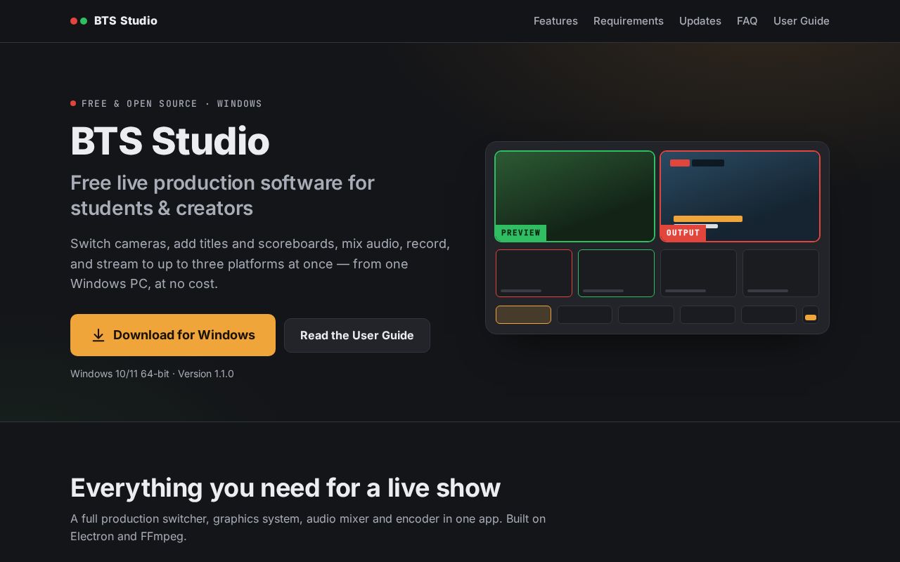 Preview of Bts Studio