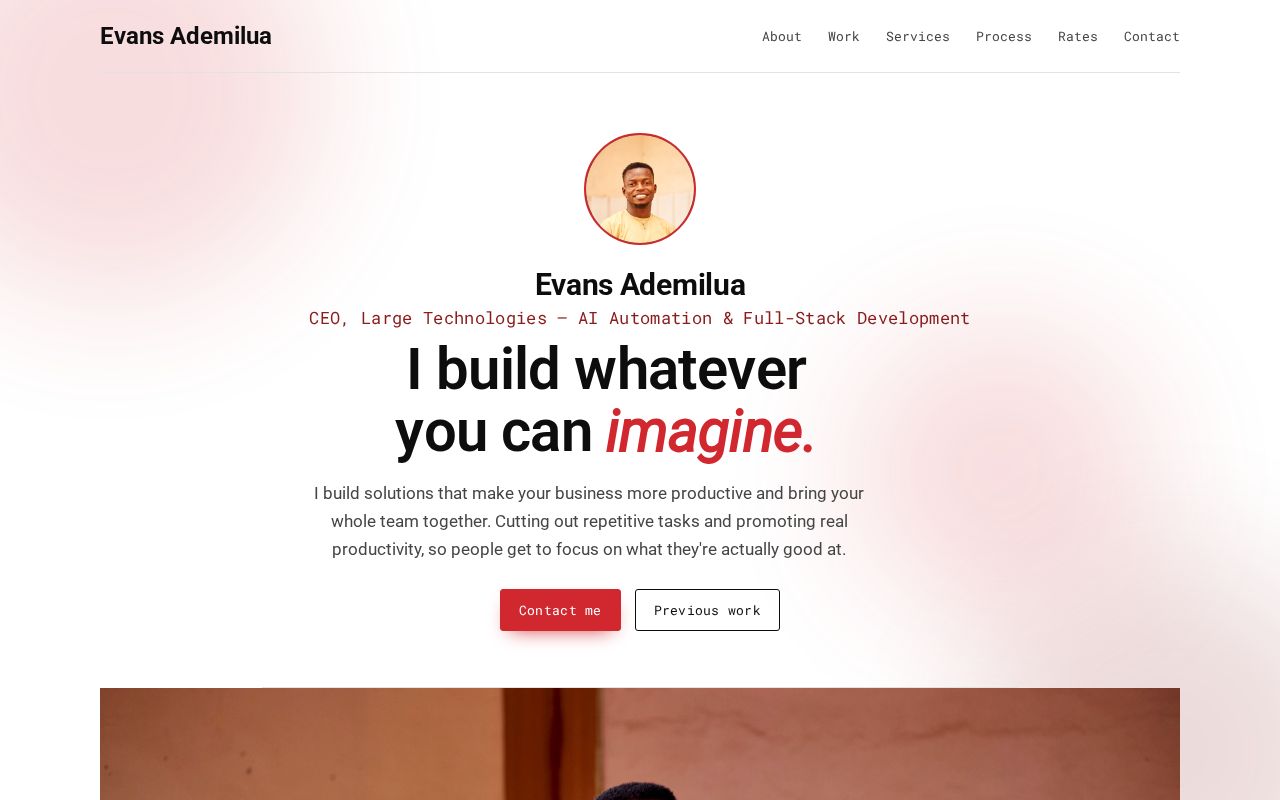 Preview of Portfolio