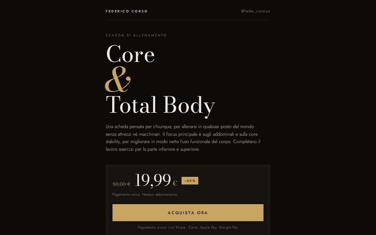 Preview of Core Totalbody