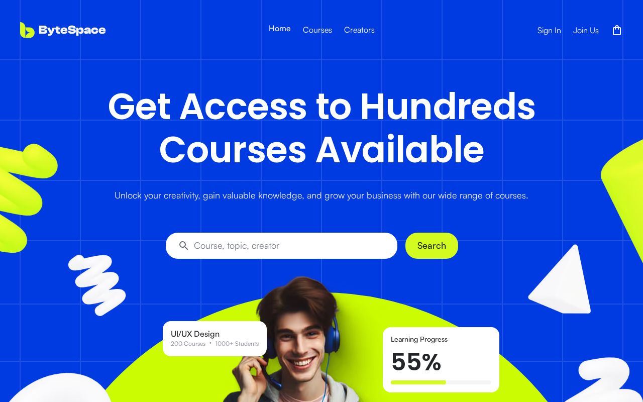 Preview of Bytespace New