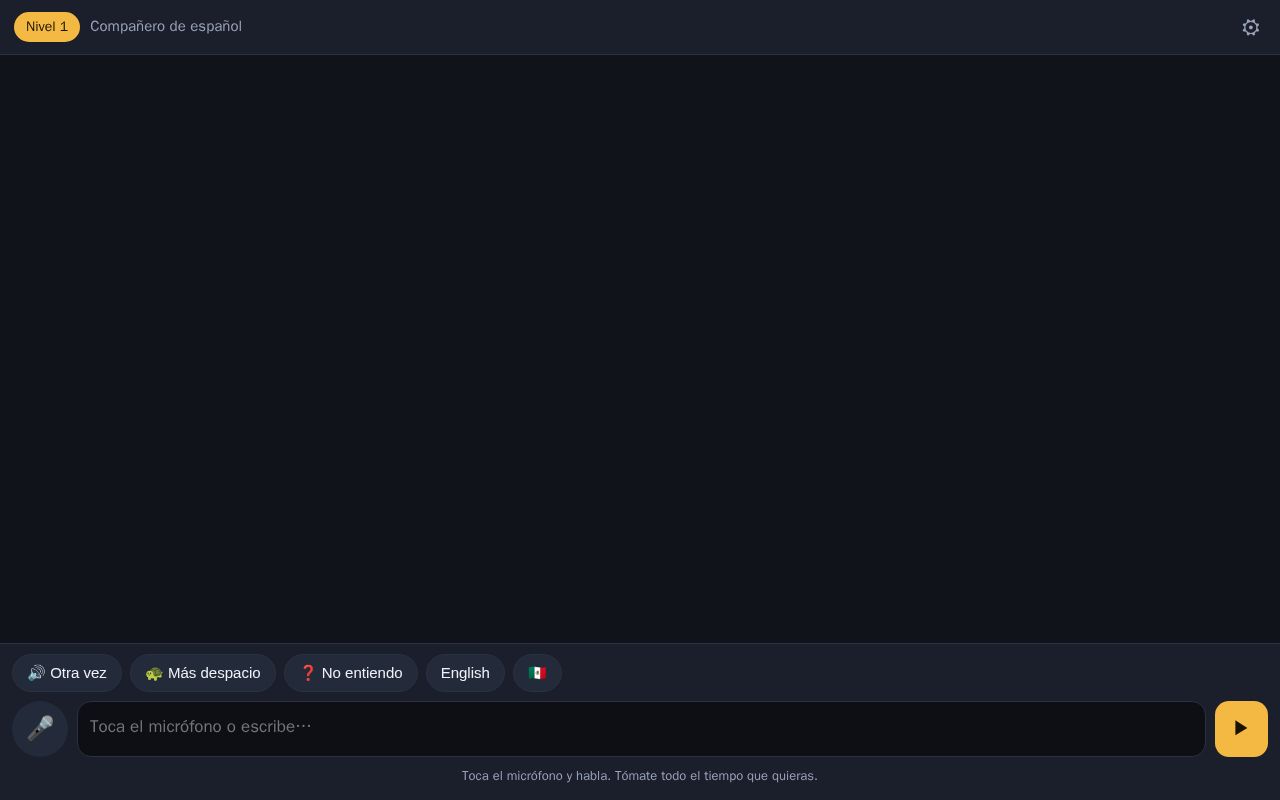Preview of Compañero de español