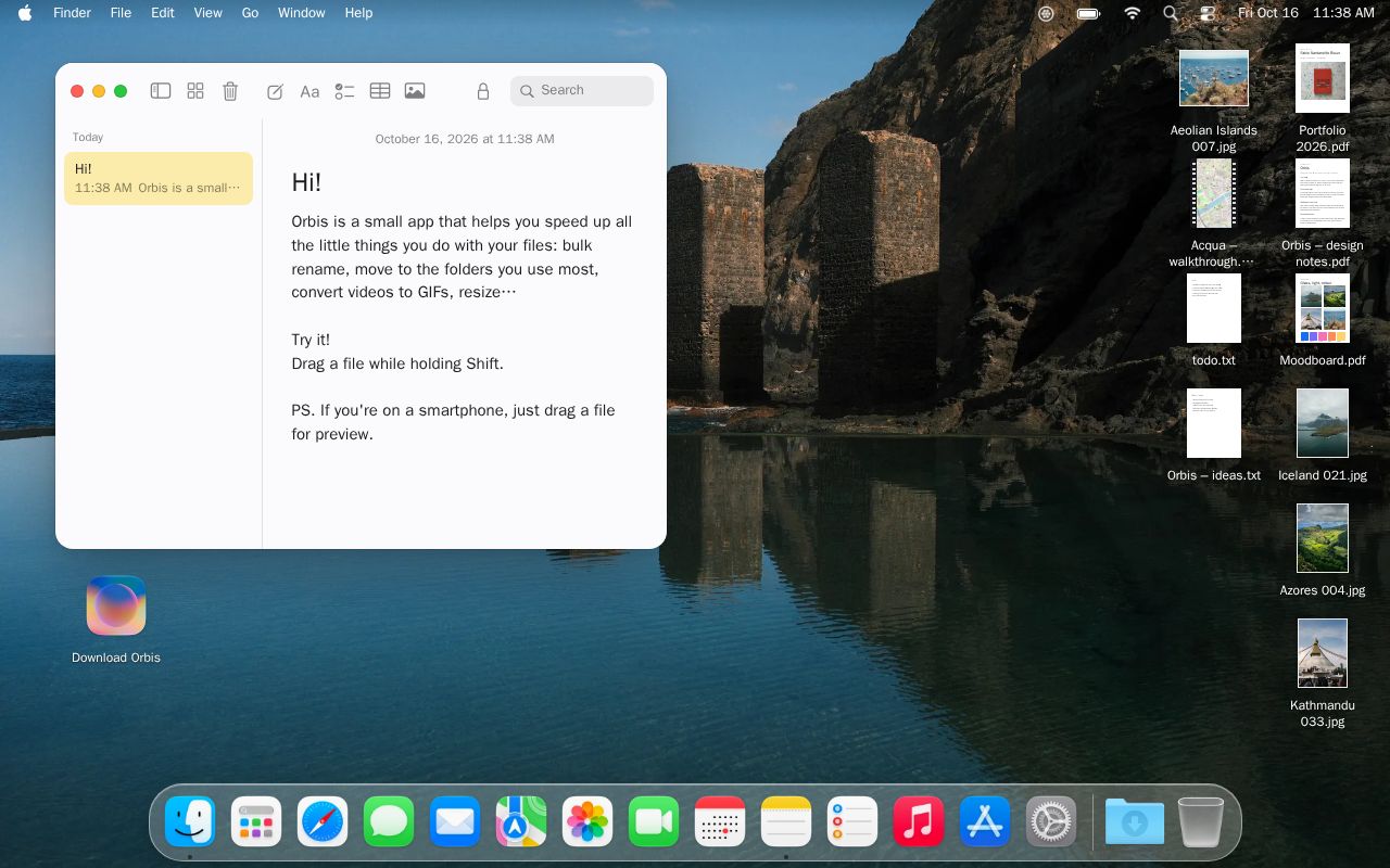 Preview of Orbis