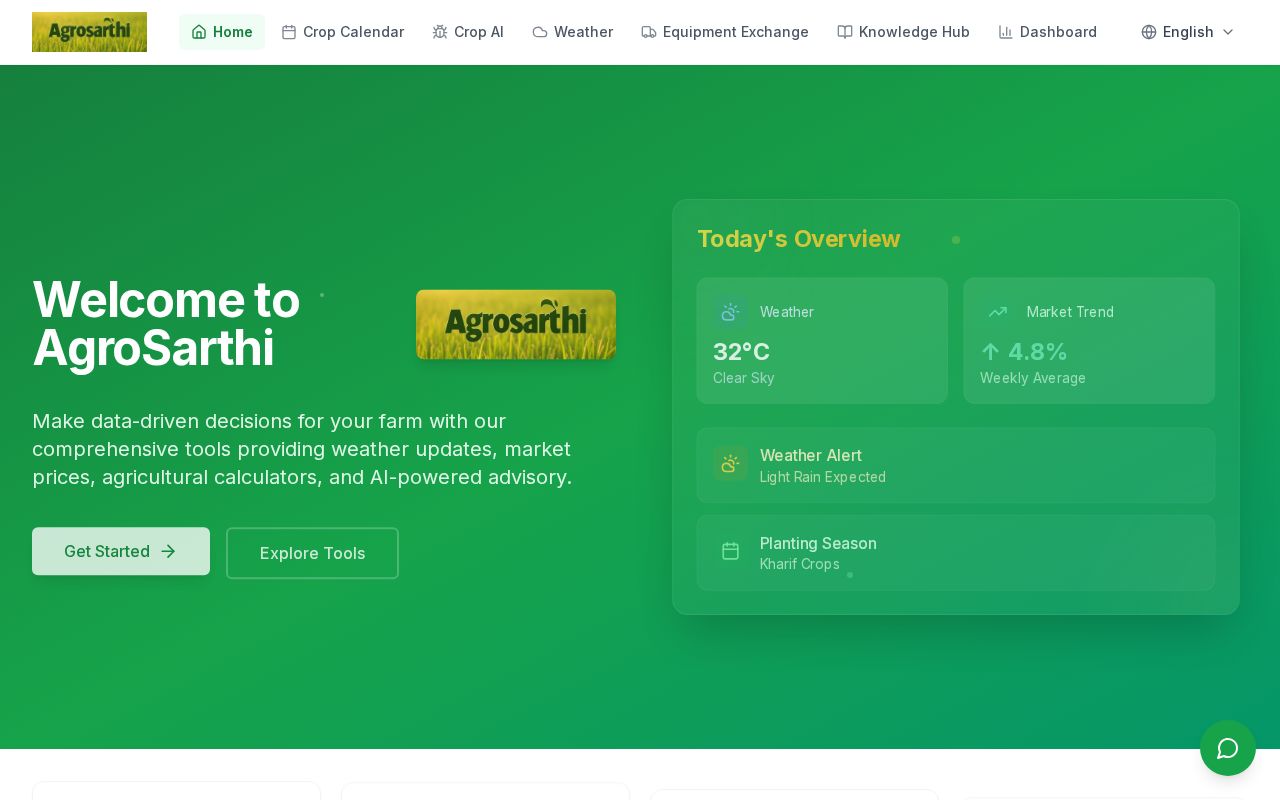 Preview of Agrosarthi