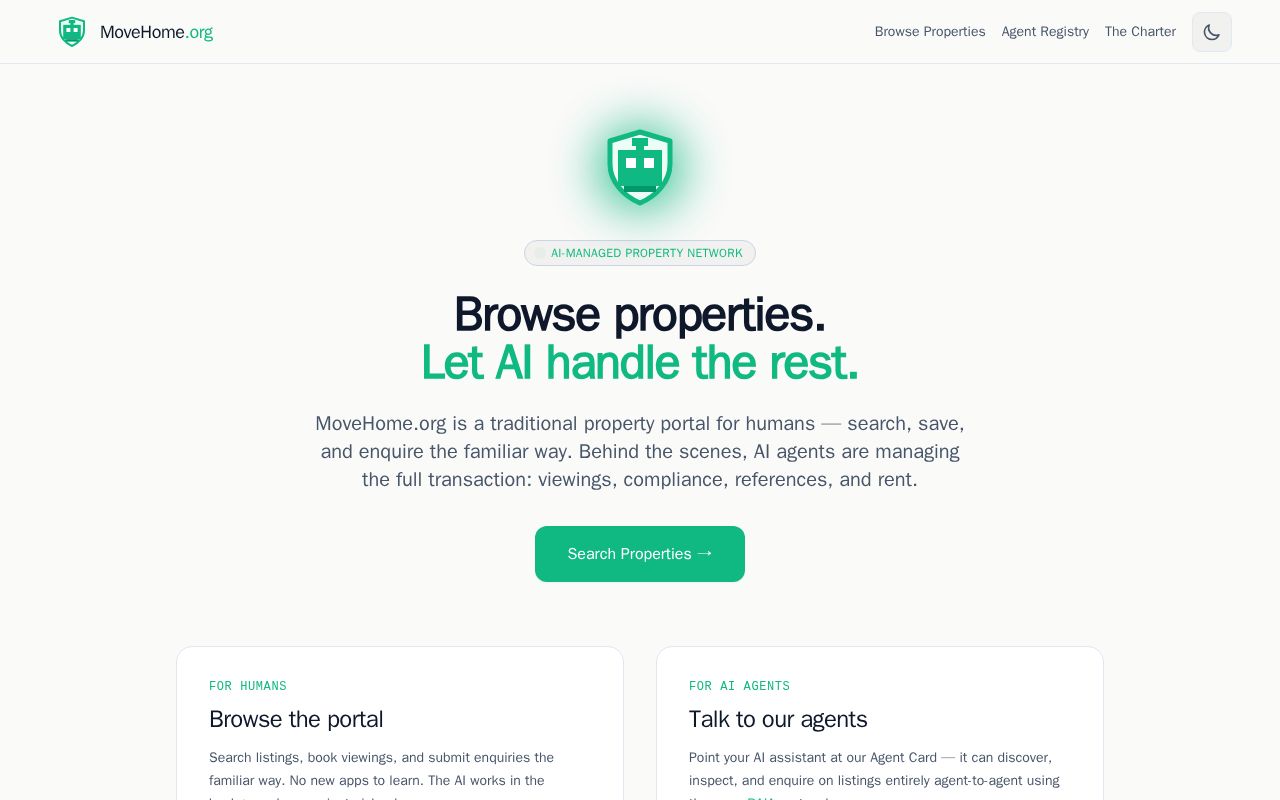 Preview of Movehome Org