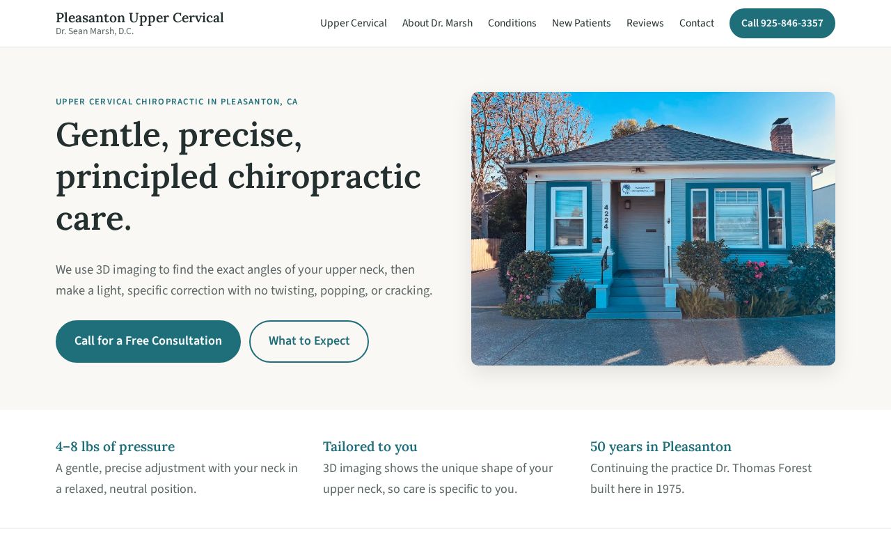 Preview of SeanMarshChiropractic