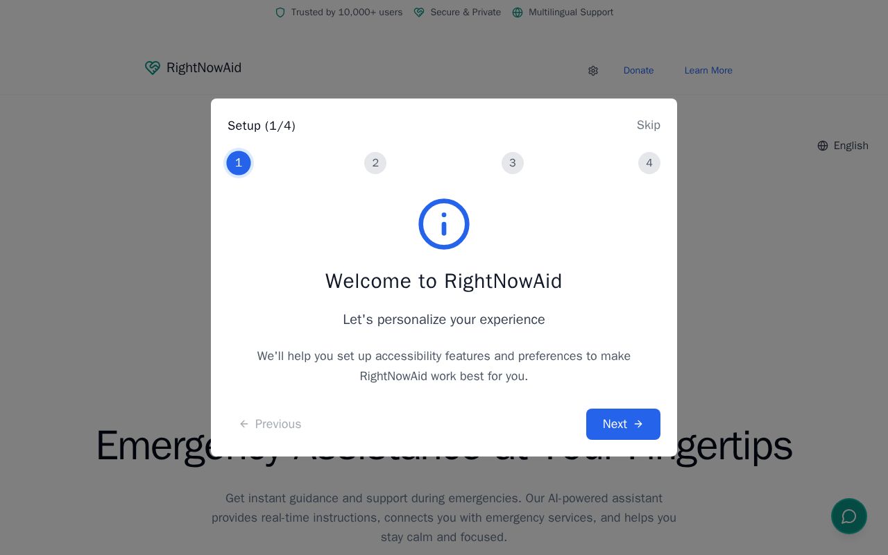 Preview of RightNowAid