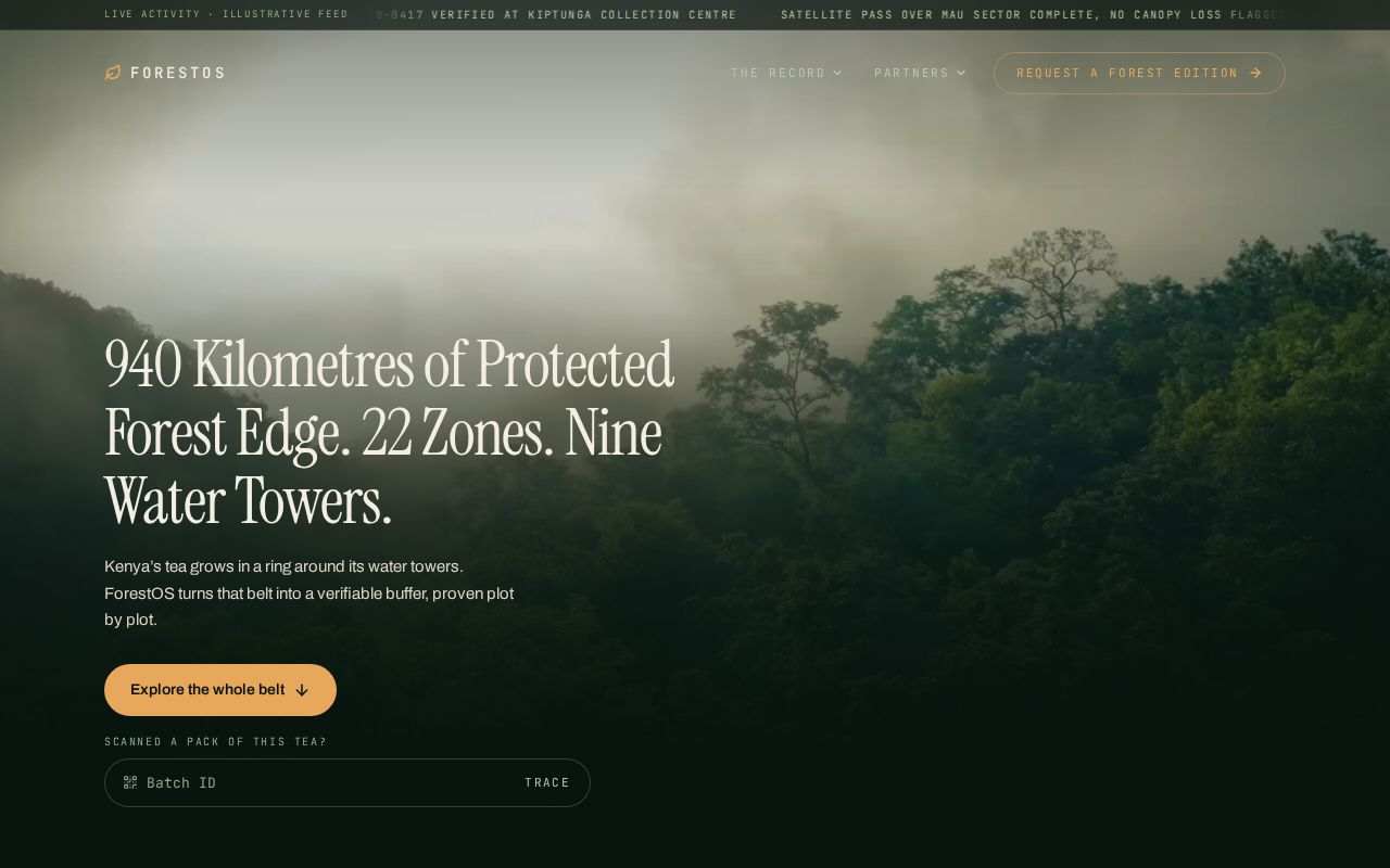Preview of ForestOs