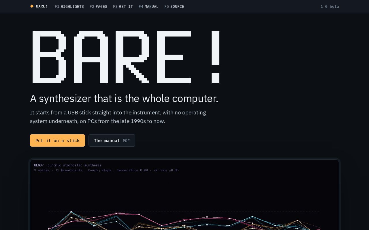 Preview of Bare