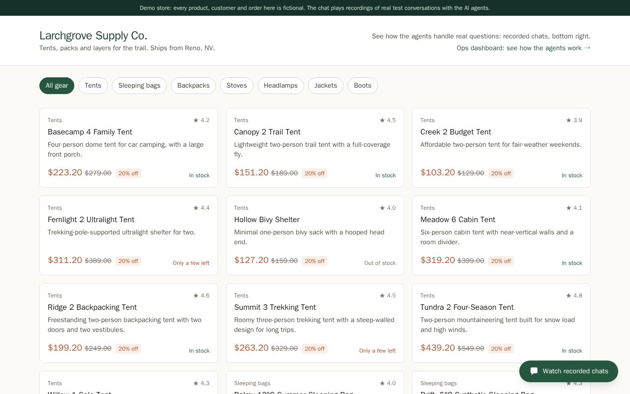 Preview of AgentDesk