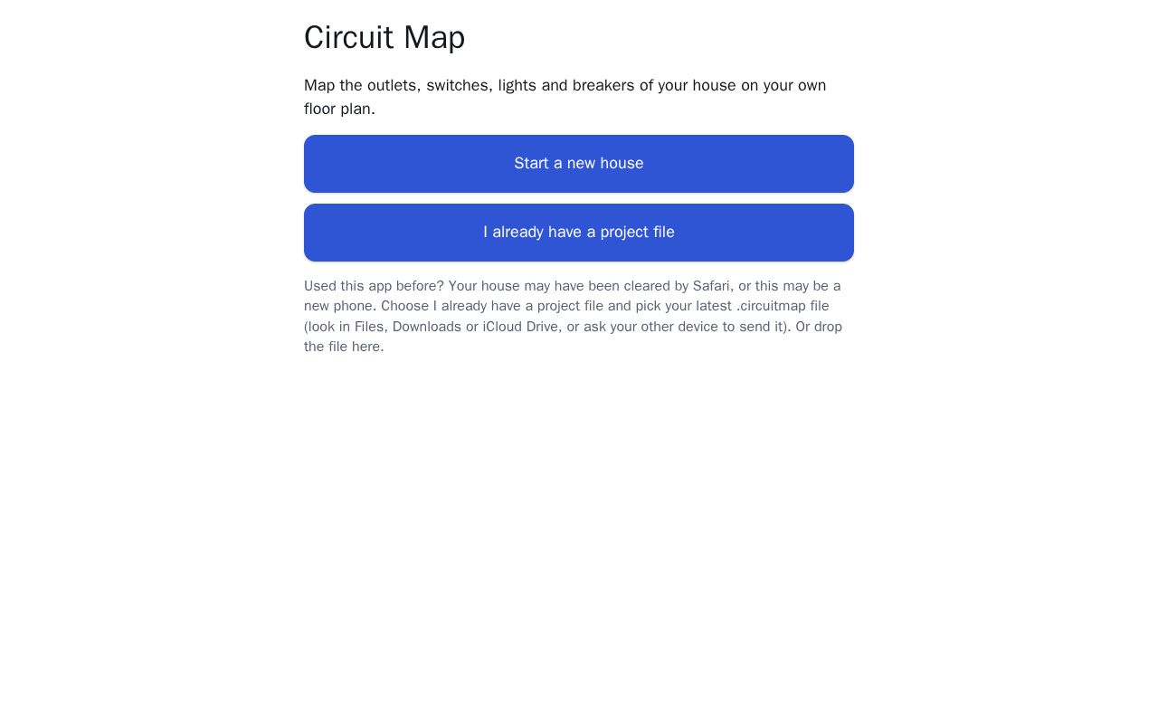 Preview of Circuit Map