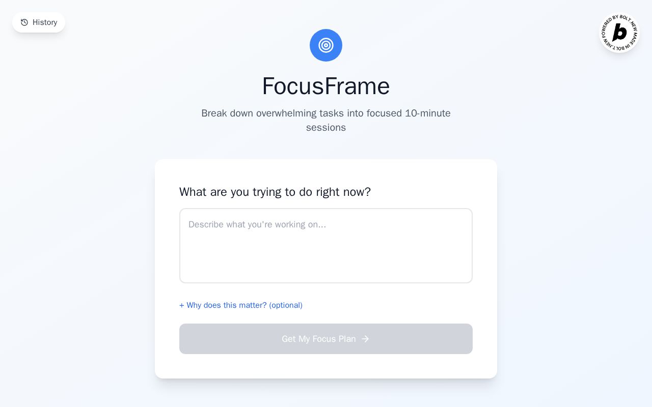 Preview of FocusFrame