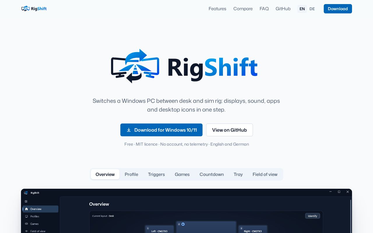 Preview of RigShift