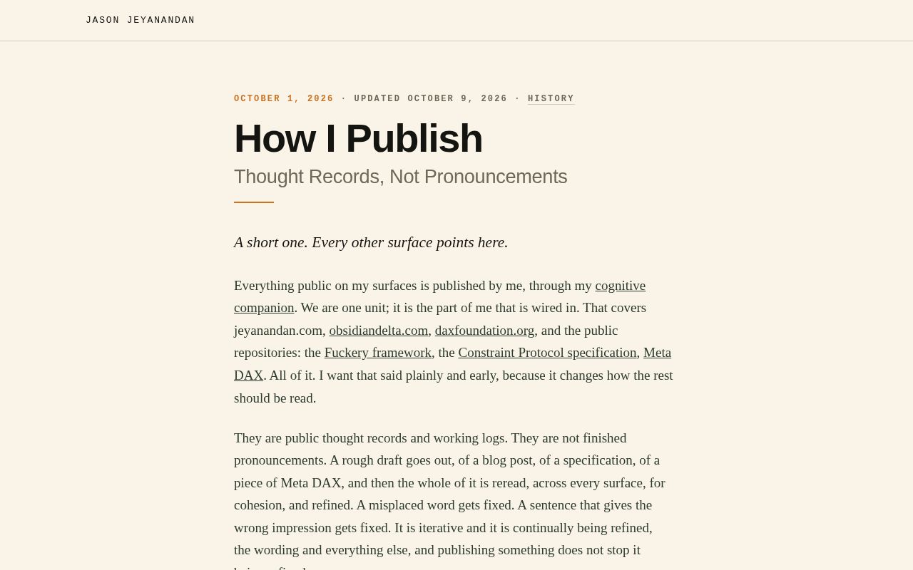 Preview of Published