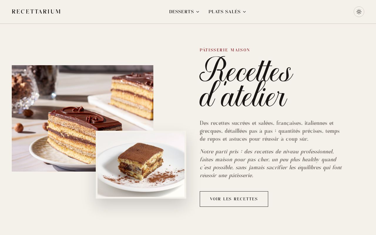 Preview of Recettes