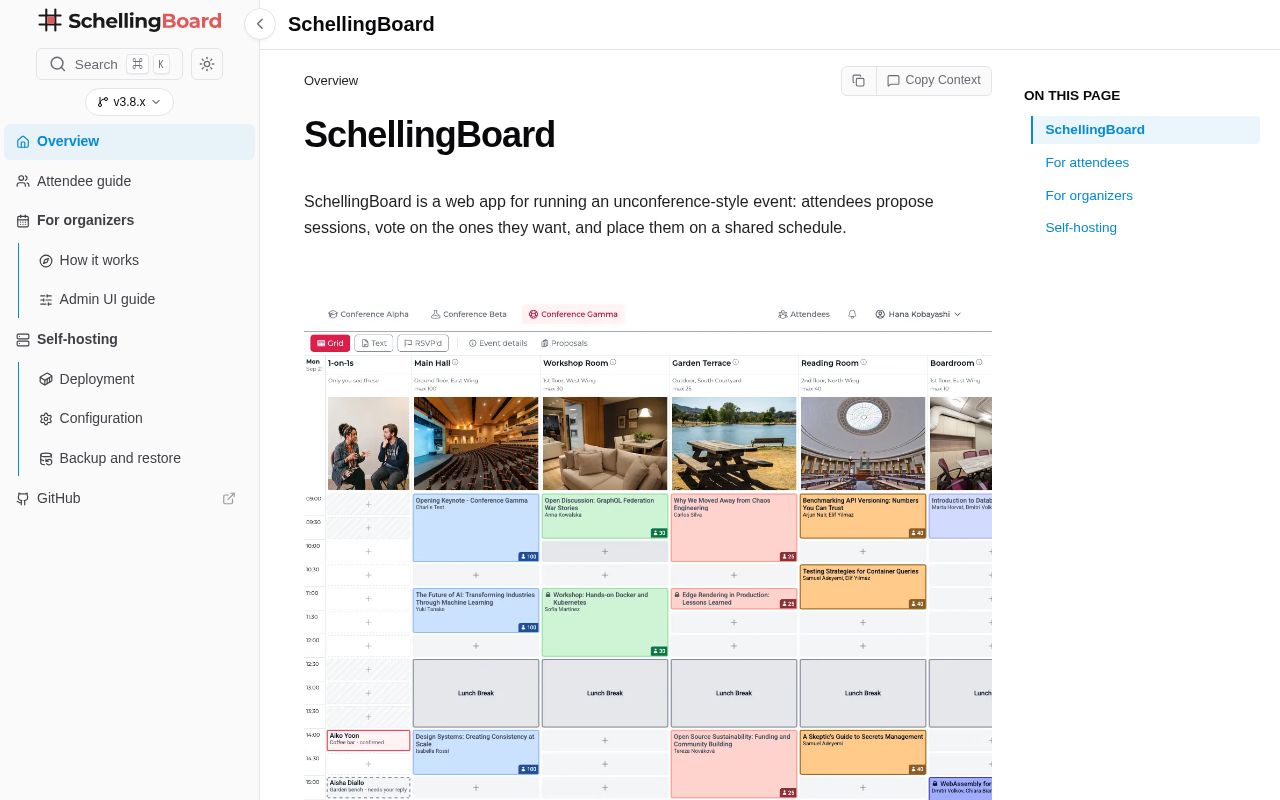 Preview of Schellingboard
